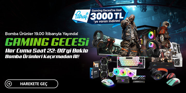 Gaming Geceleri 2026