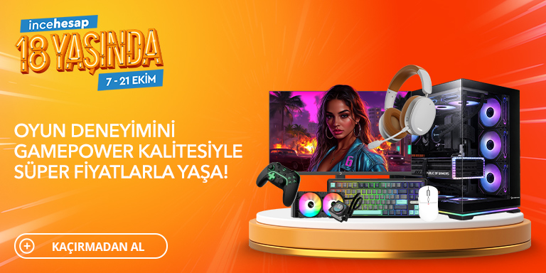 18. Yıl Gamepower Ürünleri