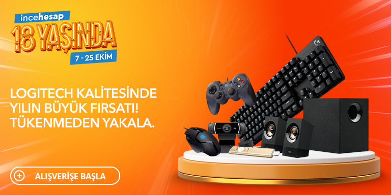 18. Yıl Logitech Ürünleri