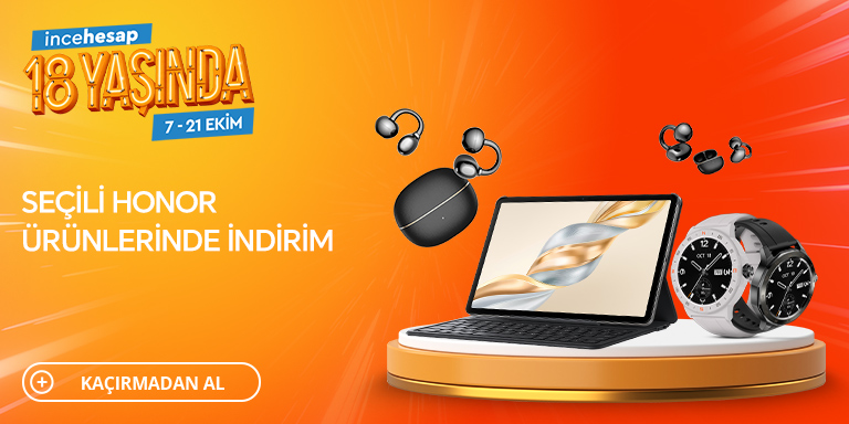 18. Yıl Honor Ürünleri