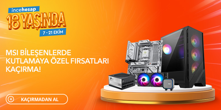 18. Yıl MSI Bileşenler