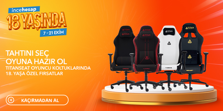 18. Yıl Titanseat Ürünleri