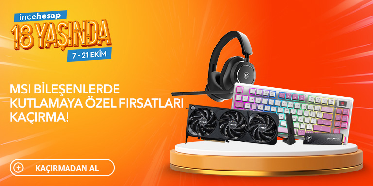 18. Yıl MSI EKİPMANLAR