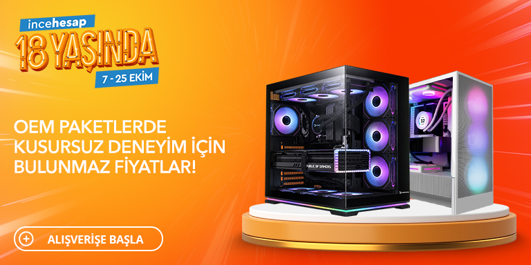 OEM Paketlerde 18. Yaş Günü Fırsatlarını Kaçırma!