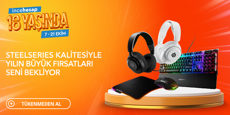 18. Yıl SteelSeries Ürünleri
