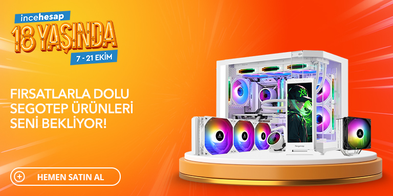 18. Yıl Segotep Ürünleri
