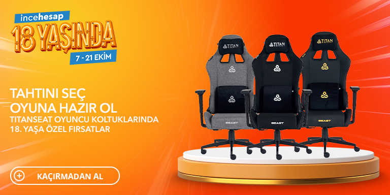 18. Yıl Titanseat Ürünleri