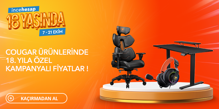 18. Yıl Cougar Ürünleri