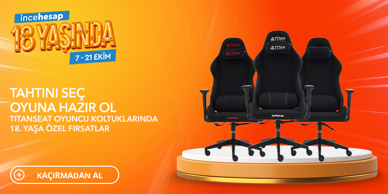 18. Yıl Titanseat Ürünleri