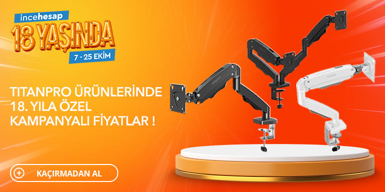 18. Yıl Titanpro Ürünleri