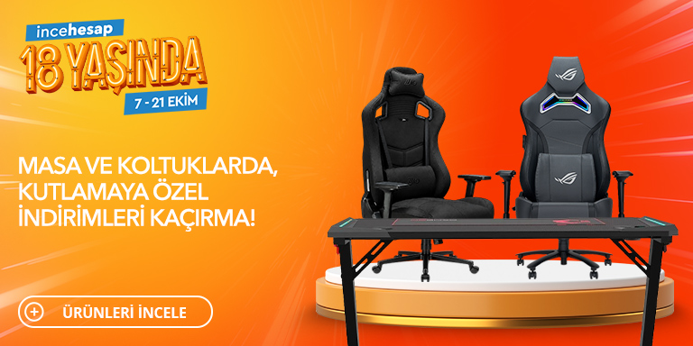 18. Yıl Koltuk ve Masa Ürünleri