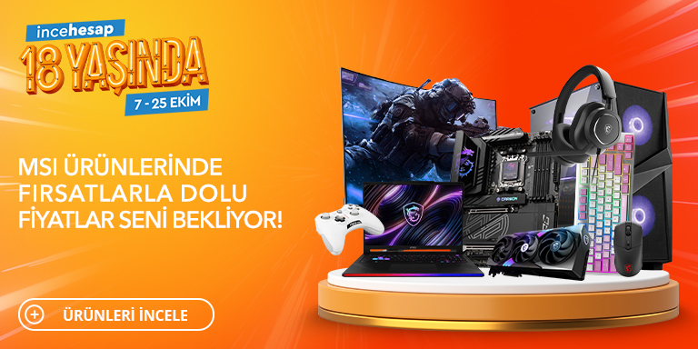 18. Yıl MSI Bileşenler