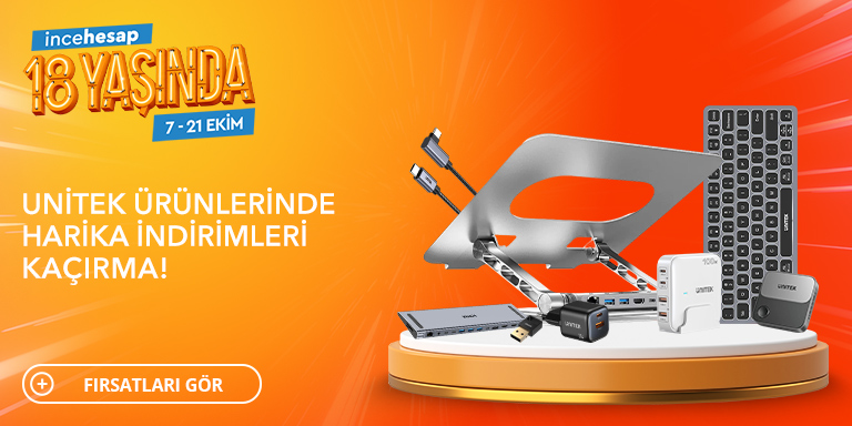 18. Yıl Unitek Ürünleri