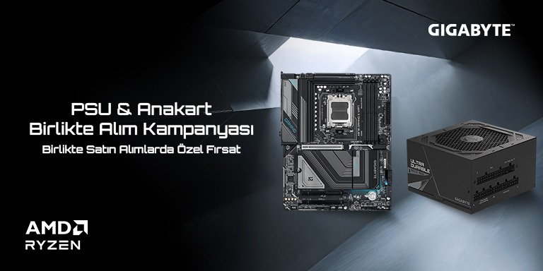 Gigabyte Birlikte Alım Kampanyası