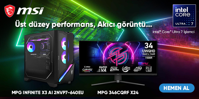 MSI Monitörlerde Kaçırılmayacak Fırsatlar