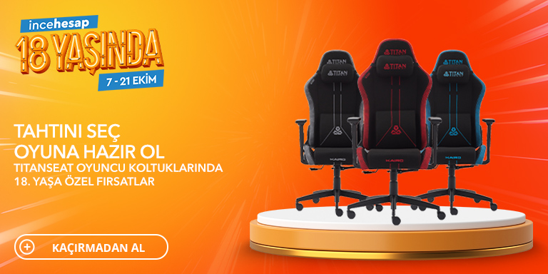 18. Yıl Titanseat Ürünleri