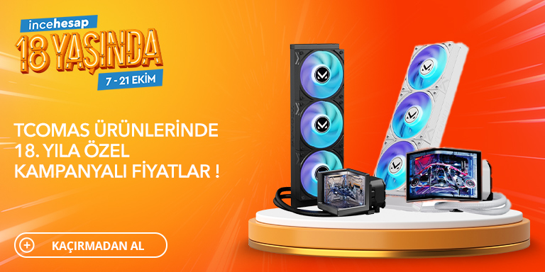 18. Yıl Tcomas Ürünleri