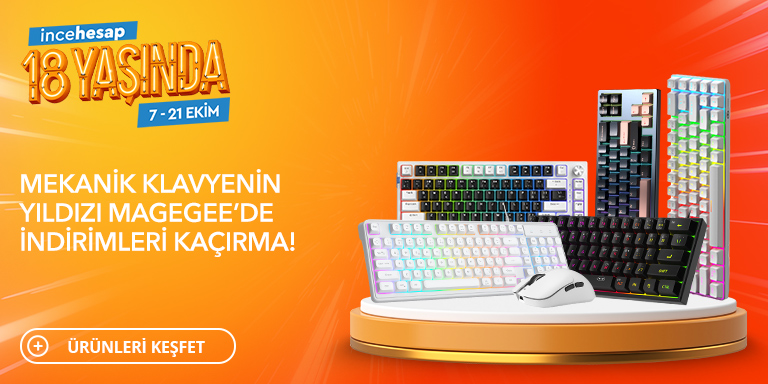 18. Yıl MageGee Ürünleri