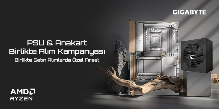 Gigabyte Birlikte Alım Kampanyası