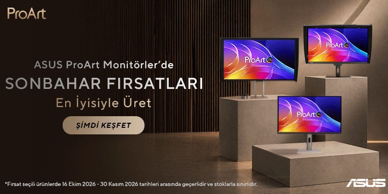 ASUS ile Sonbahar Fırsatları Başladı