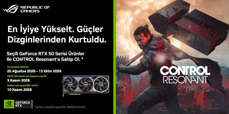 ASUS NVIDIA CONTROL Resonant Oyun Kampanyası