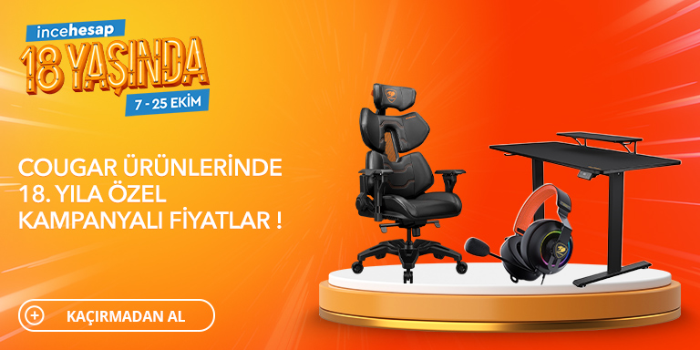18. Yıl Cougar Ürünleri