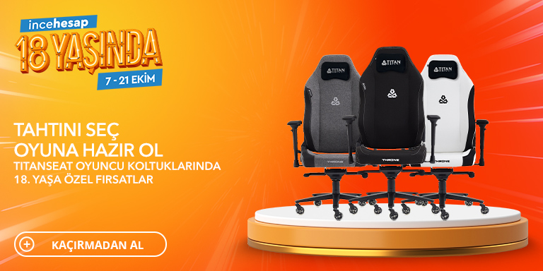 18. Yıl Titanseat Ürünleri