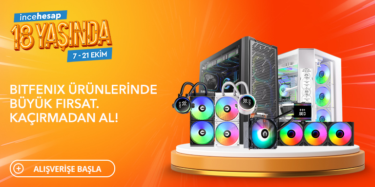 18. Yıl Bitfenix Ürünleri