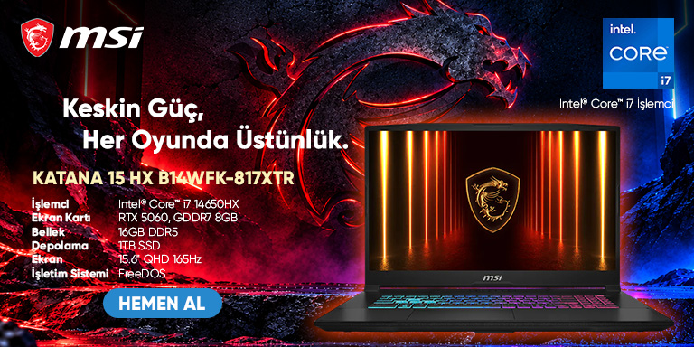 MSI Notebooklarda Kaçırılmayacak Fırsatlar