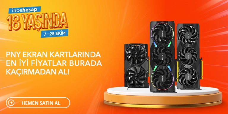 18. Yıl PNY Ürünleri