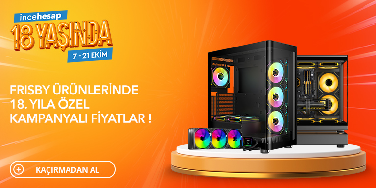 18. Yıl Frisby Ürünleri