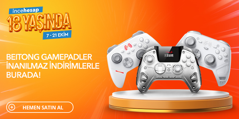 18. Yıl Beitong Gamepadler