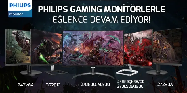 Philips Gaming Monitör