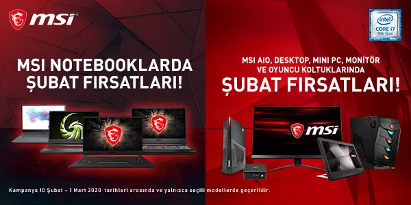 MSI SUBAT KAMPANYASI