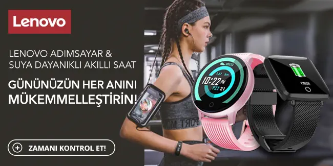 lenovo akıllı saat