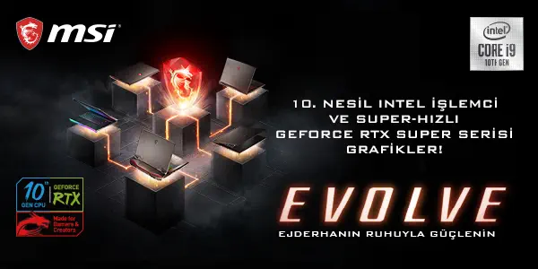 MSI 10.NESİL