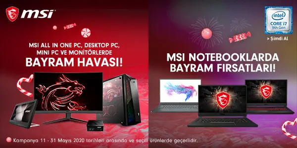 MSI Mayıs Kampanya