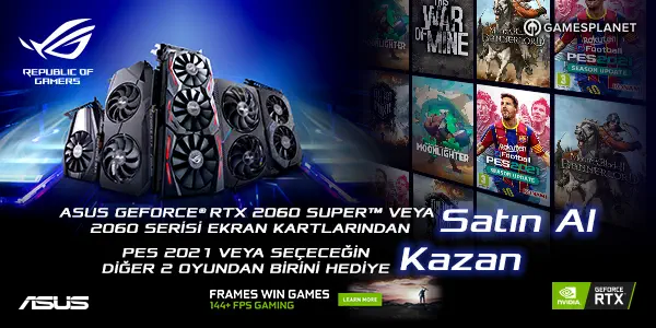 Asus GeForce RTX2060S/2060 Game Bundle