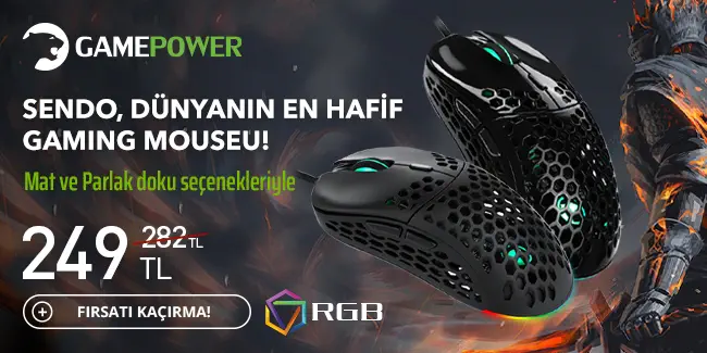 GamePower Gaming Mouse