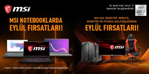 MSI EYLÜL SELLOUT