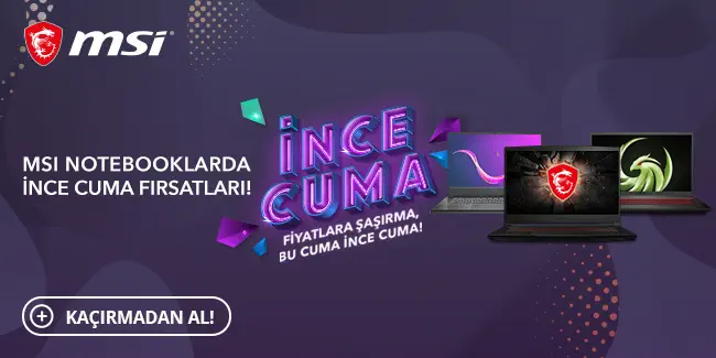 İnce Cuma-MSI Notebook