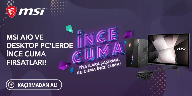 MSI SPB İnce Cuma Kampanya