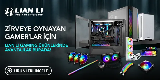 Lian Li Ürünleri Burada