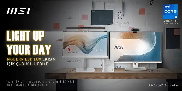 MSI Light Up Your Day Kampanyası