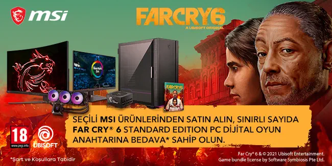MSI Far Cry 6 Kampanyası