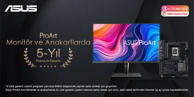 ASUS ProArt Serisi