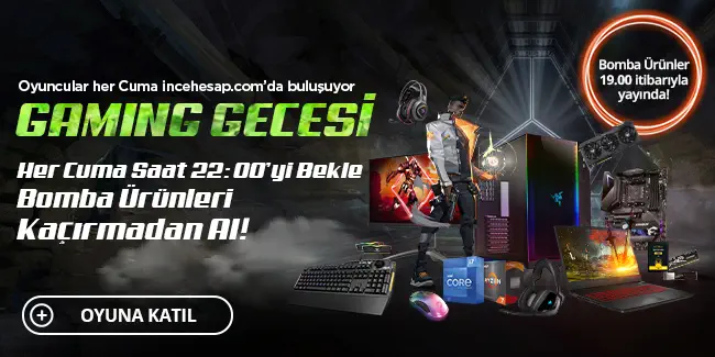 Gaming Geceleri