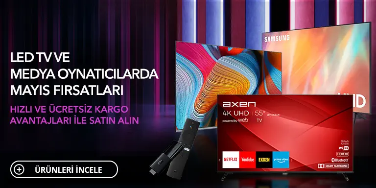 LED TV Mayıs Ayı Fırsatları