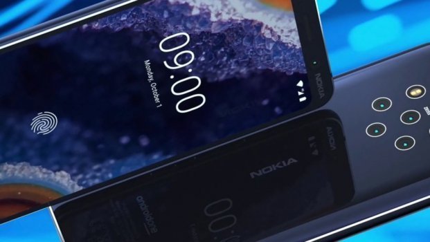 5 Kameralı Nokia 9 PureView Ortaya Çıktı (Video)