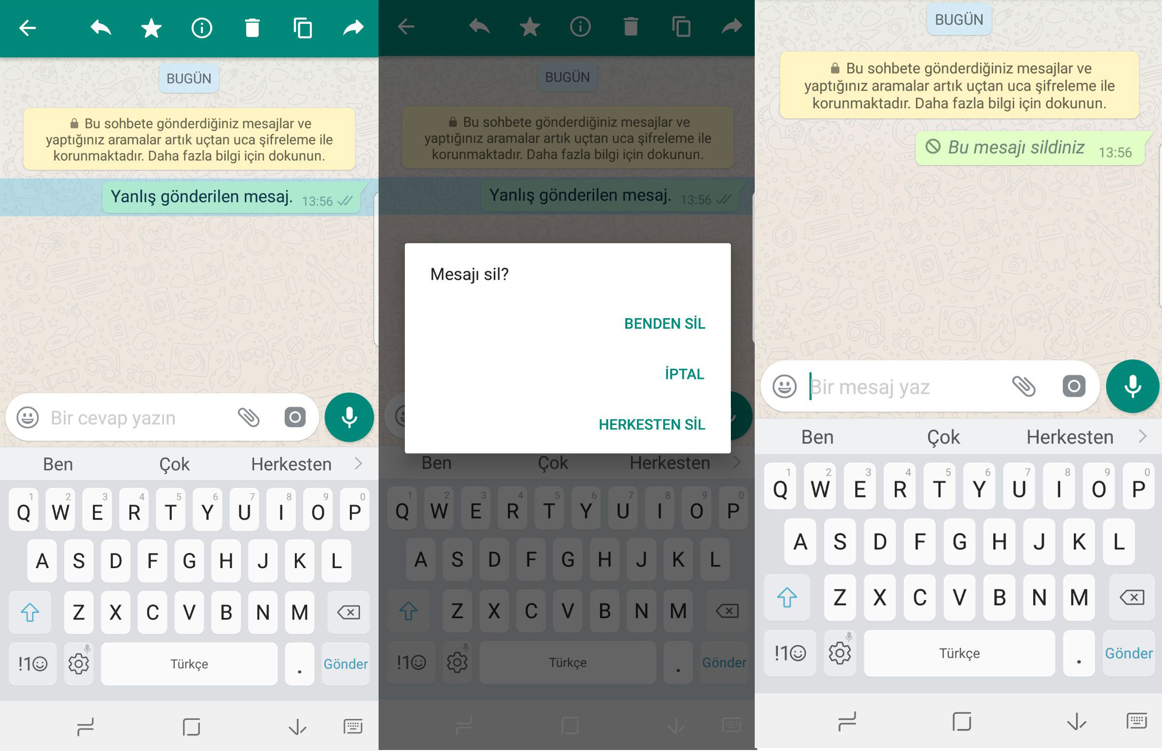 Whatsapp’ta silinen mesajları geri getirme resimli anlatım (iPhone, Android)